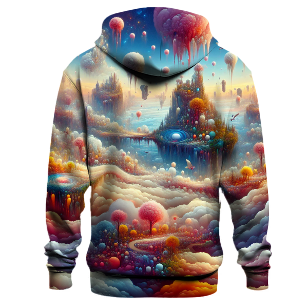 Surreal Dreams and Whimsy Hoodie