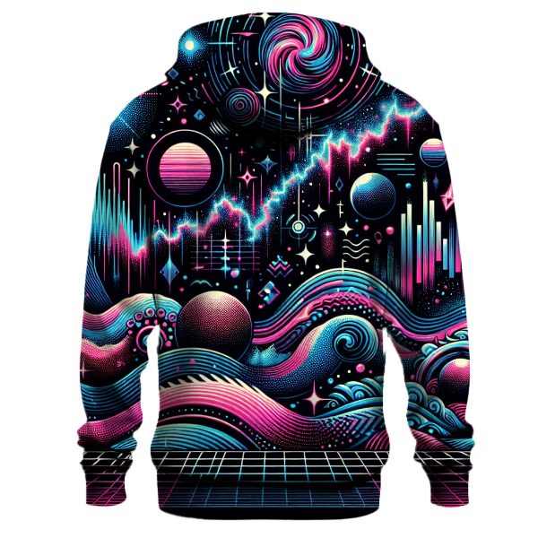 Cosmic Rhythm Design Hoodie