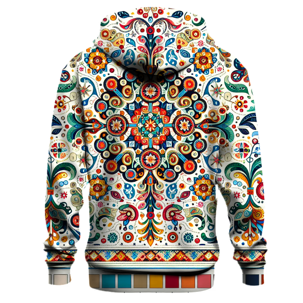 Folk Art Beauty Hoodie