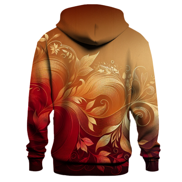 Serene Autumn Twilight Hoodie