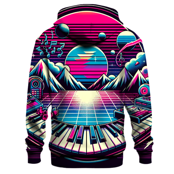 Synth Vibe Hoodie