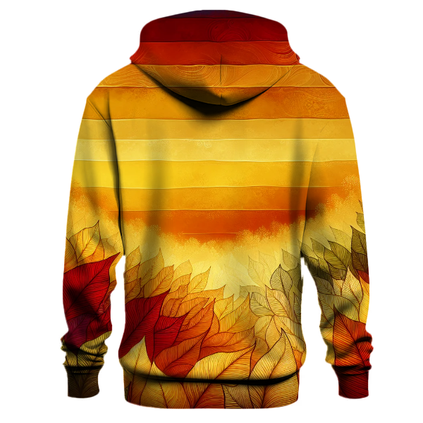 Harvest Sunset Fusion Hoodie