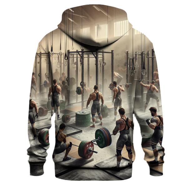 Gym Powerlift Intensity Hoodie