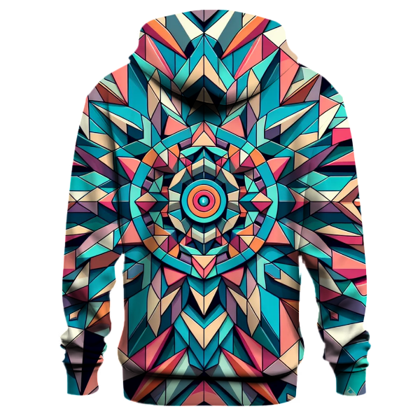 Kaleidoscope Prism Delight Hoodie