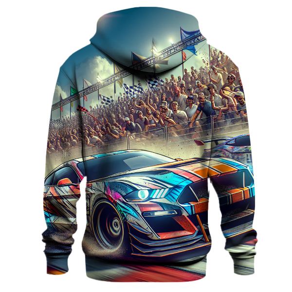 Motorsports - Driven to Win Hoodie