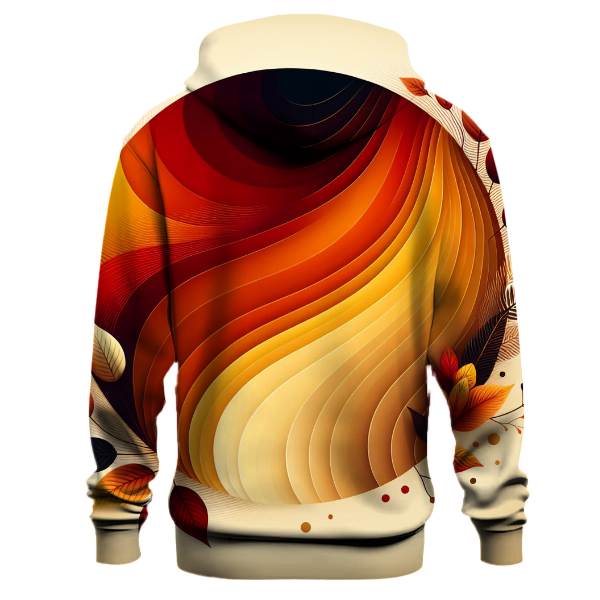 Golden Autumn Glow Hoodie