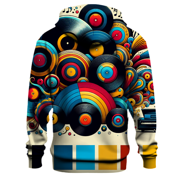 Groovy Vinyl Collection Hoodie