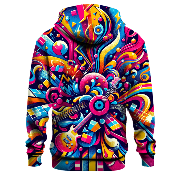 Electro Pop Culture Hoodie