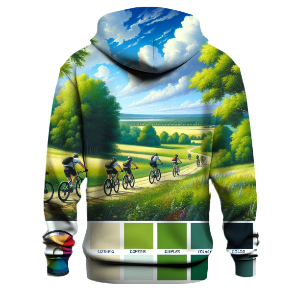 Motivating Cycling Adventures Hoodie
