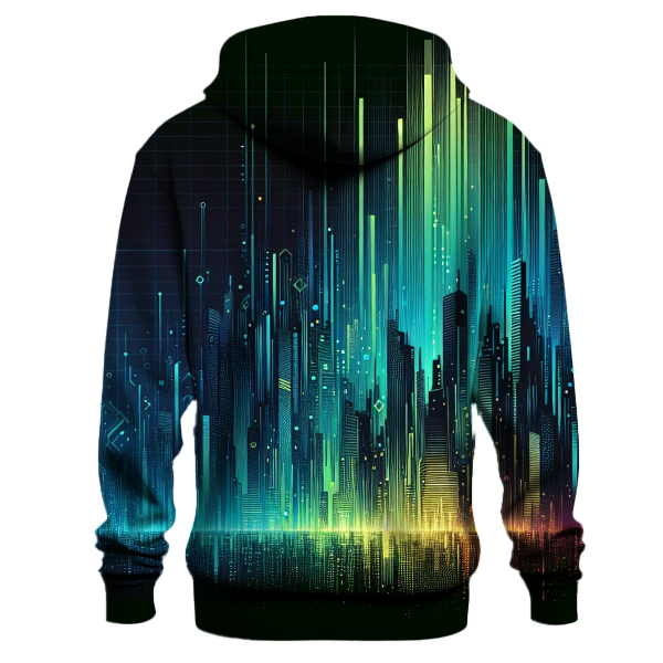 Neon Skyline Dream Hoodie