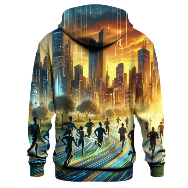 Running the Urban Trail Hoodie