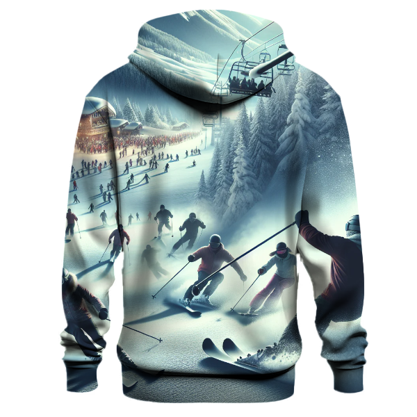 Skiing Experience Hoodie