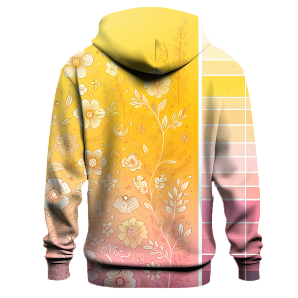 Floral Breeze Hoodie
