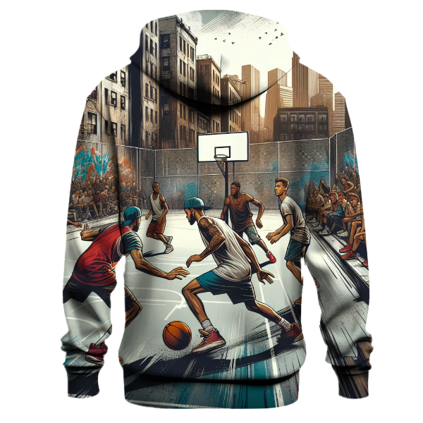Street Basketball Beats Hoodie