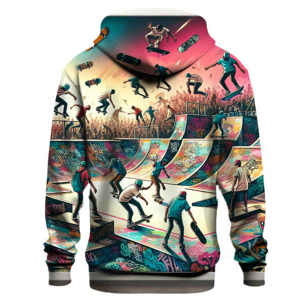 Skateboarding Rebel Hoodie