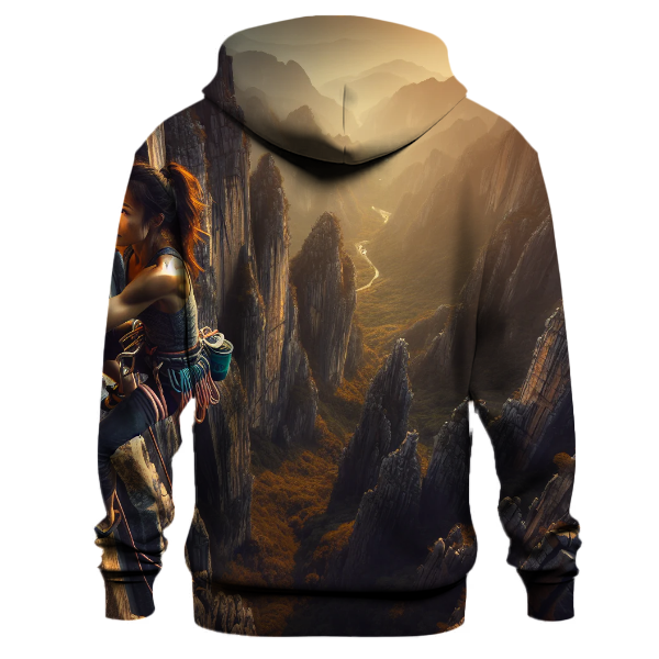 Rock Climbing - Summit Strength Hoodie