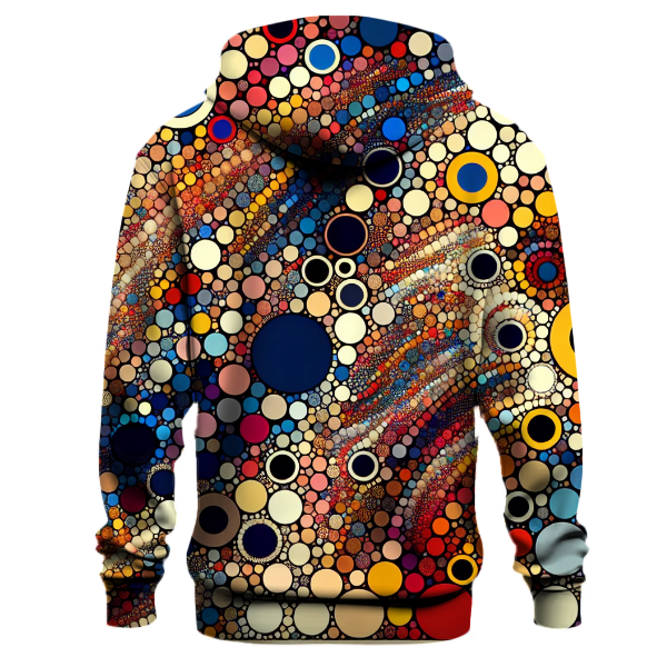 Retro Pop Dots Hoodie