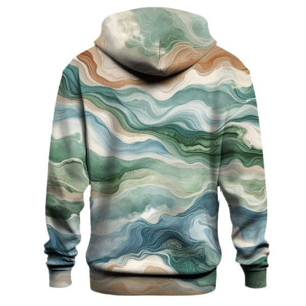 Crystal Wave Hoodie