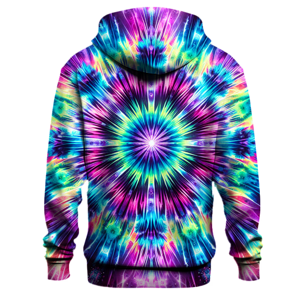 Electric Prism Pulse Hoodie