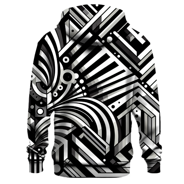 Optical Illusion Majesty Hoodie