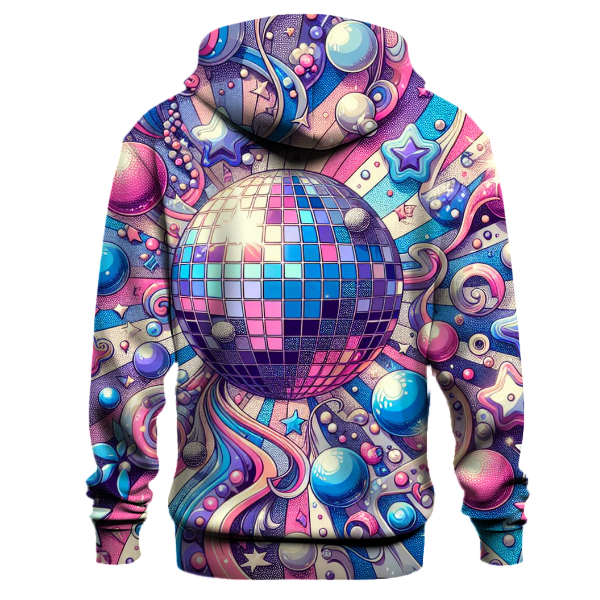 Disco Ball Dreamscape Hoodie