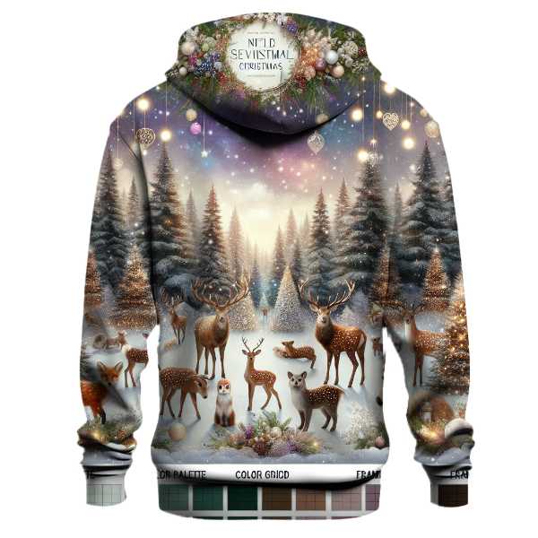 Holiday Woodland Magic Hoodie