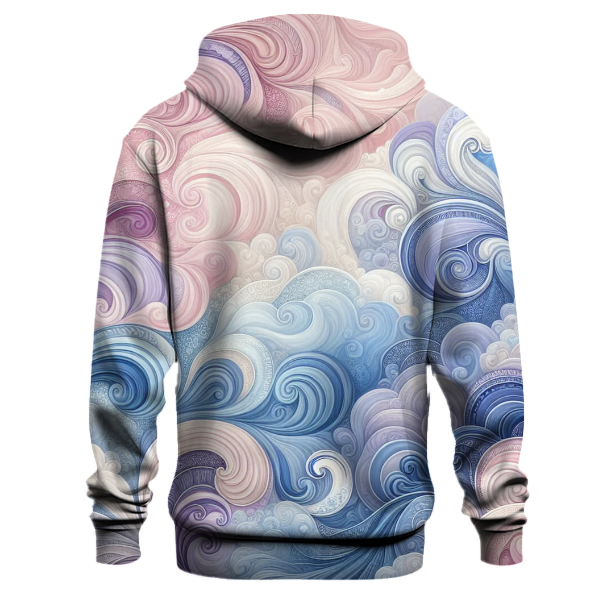 Pastel Dreamland Tie-dye Design Hoodie