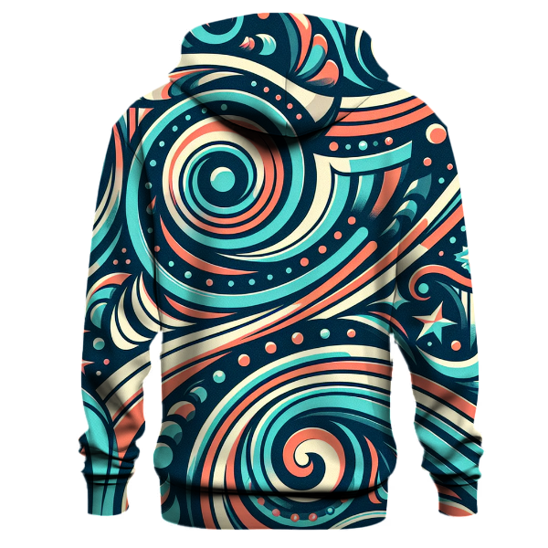 Roller Rink Retro Hoodie