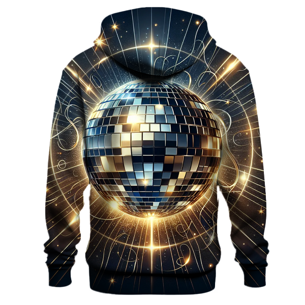 Disco Ball Illumination Hoodie