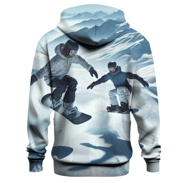 Snowboarding Paradise Hoodie