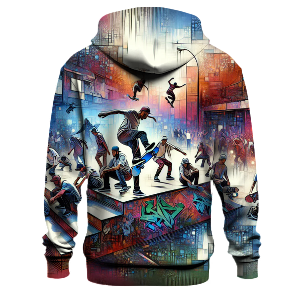 Skateboarding - Grind and Flow Hoodie