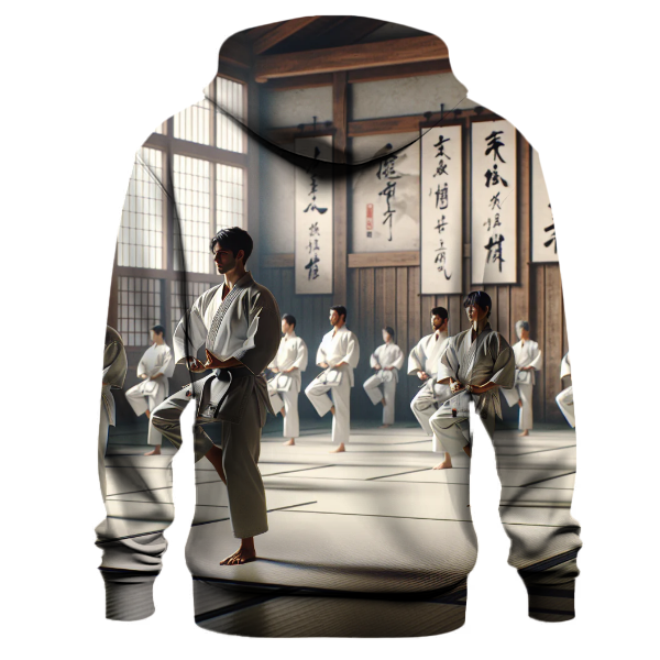 Karate Focus Hoodie