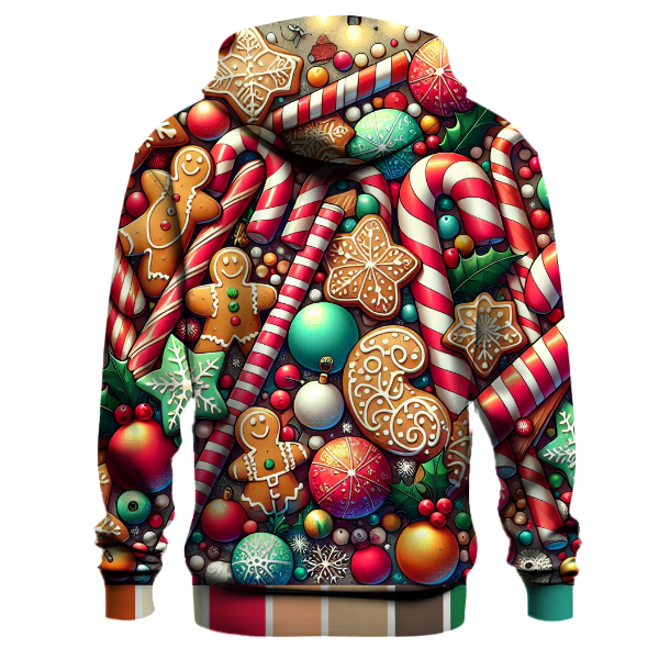 Candy Cane Christmas Hoodie