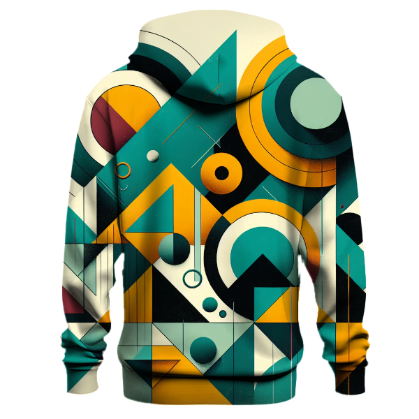 Retro Groovy Geometrics Hoodie