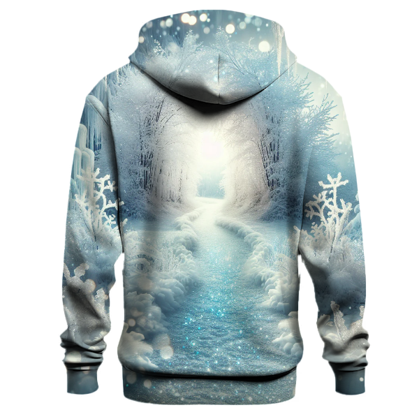 Icy Wonderland Stroll Hoodie
