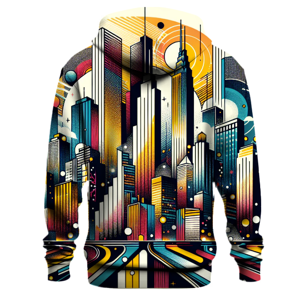 Dynamic Urban Energy Hoodie