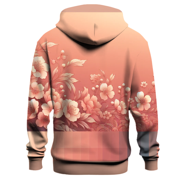 Peach Blossom Aura Hoodie