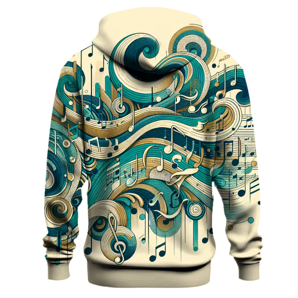 Nostalgic Soundwaves Hoodie
