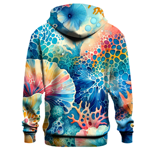 Summer Coral Reef Hoodie