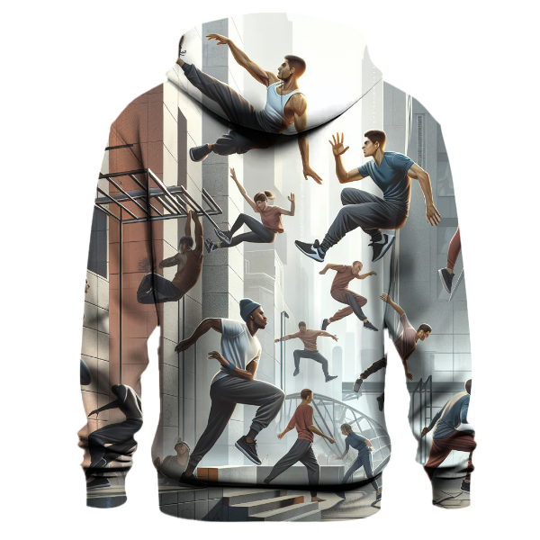 Parkour - Urban Jungle Hoodie
