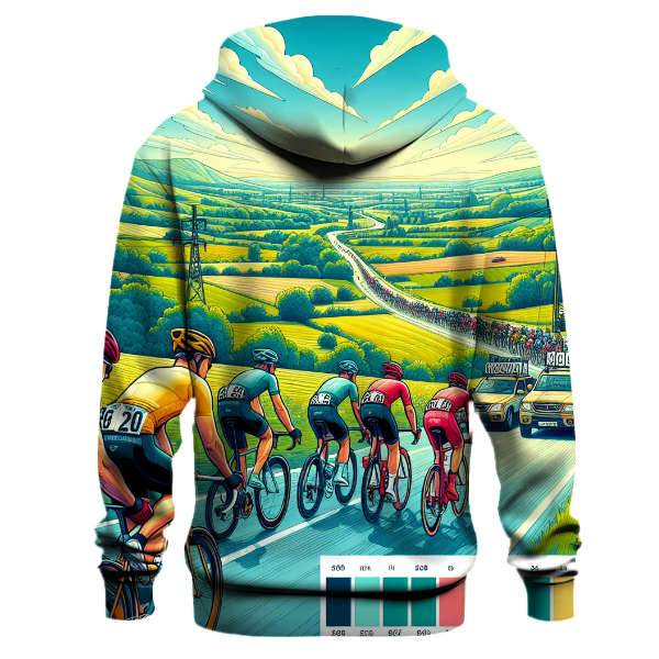 Cycling Tour Triumph Hoodie