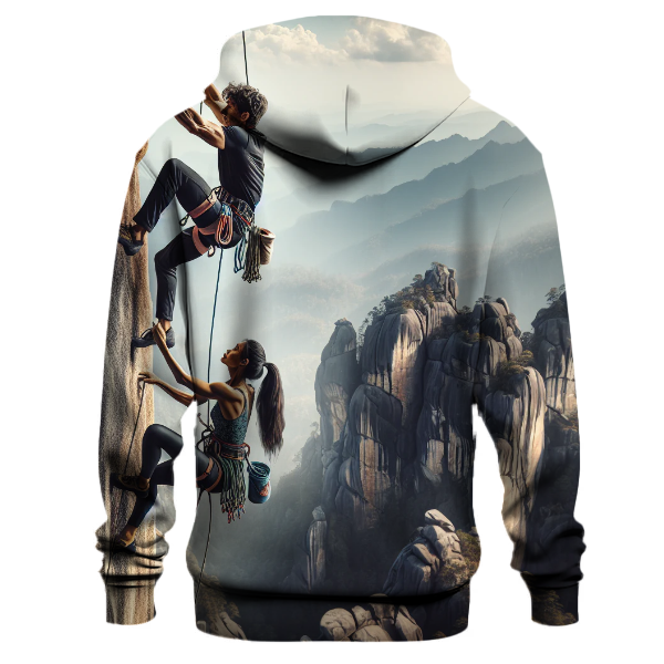 Rock Climbing - Summit Adventure Hoodie