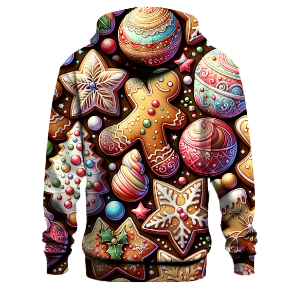 Christmas Cookie Baker Hoodie