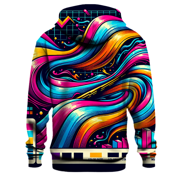 Electro Wave Experience Hoodie