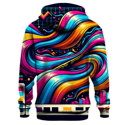 Electro Wave Experience Hoodie