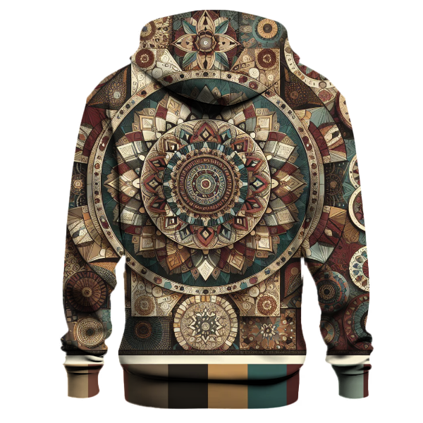 Bohemian Mandala Patterns Hoodie