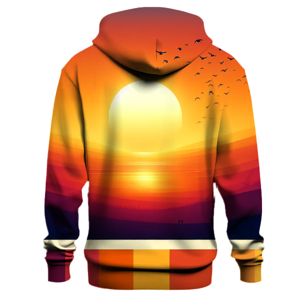 Sunrise Silhouette Hoodie
