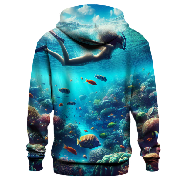 Snorkeling Reef Hoodie