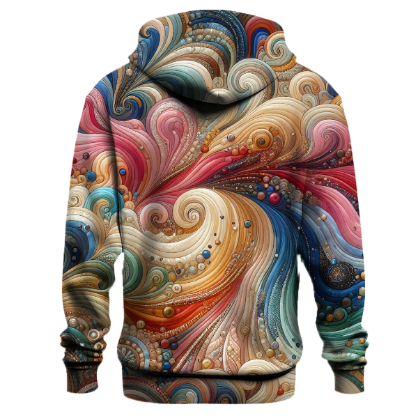 Bohemian Dream Waves Hoodie