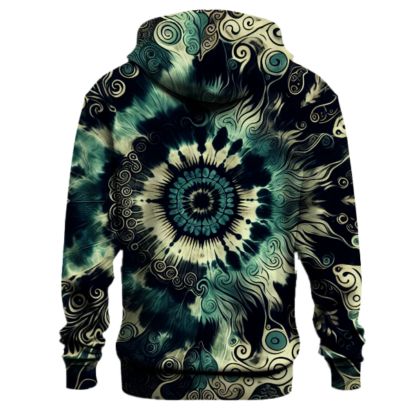 Ocean Depths Tie-Dye Hoodie